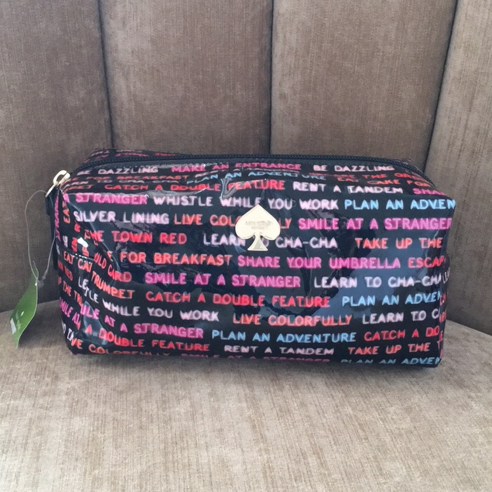 🎁Kate Spade Large Davie Cosmetic Bag